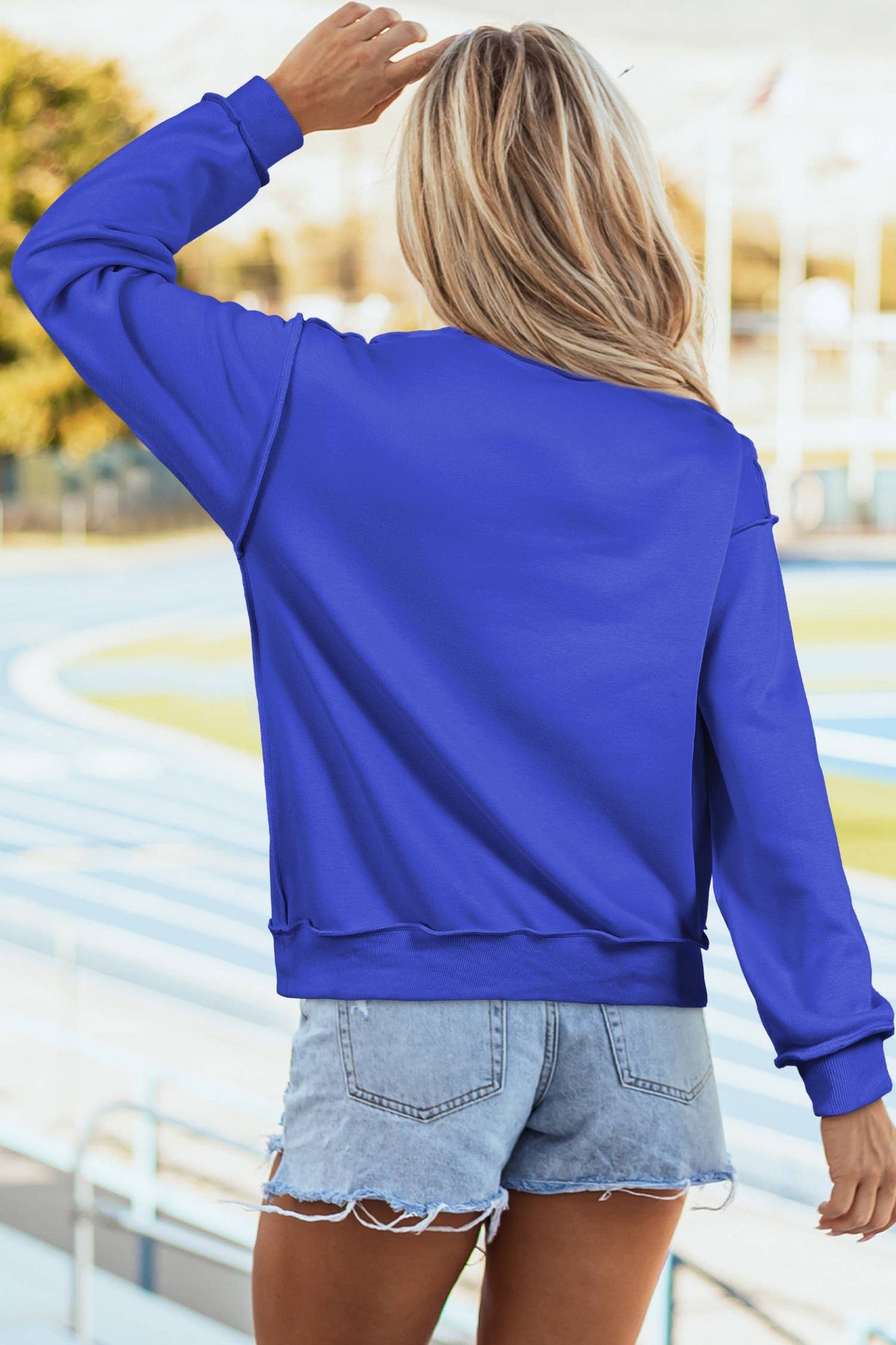 66 Game Day Reversible Mock Neck Sweatshirt (S-4X)