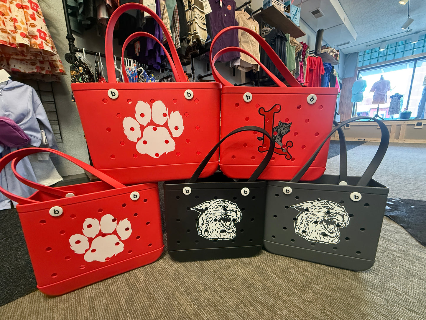 Mascot Tote Bags