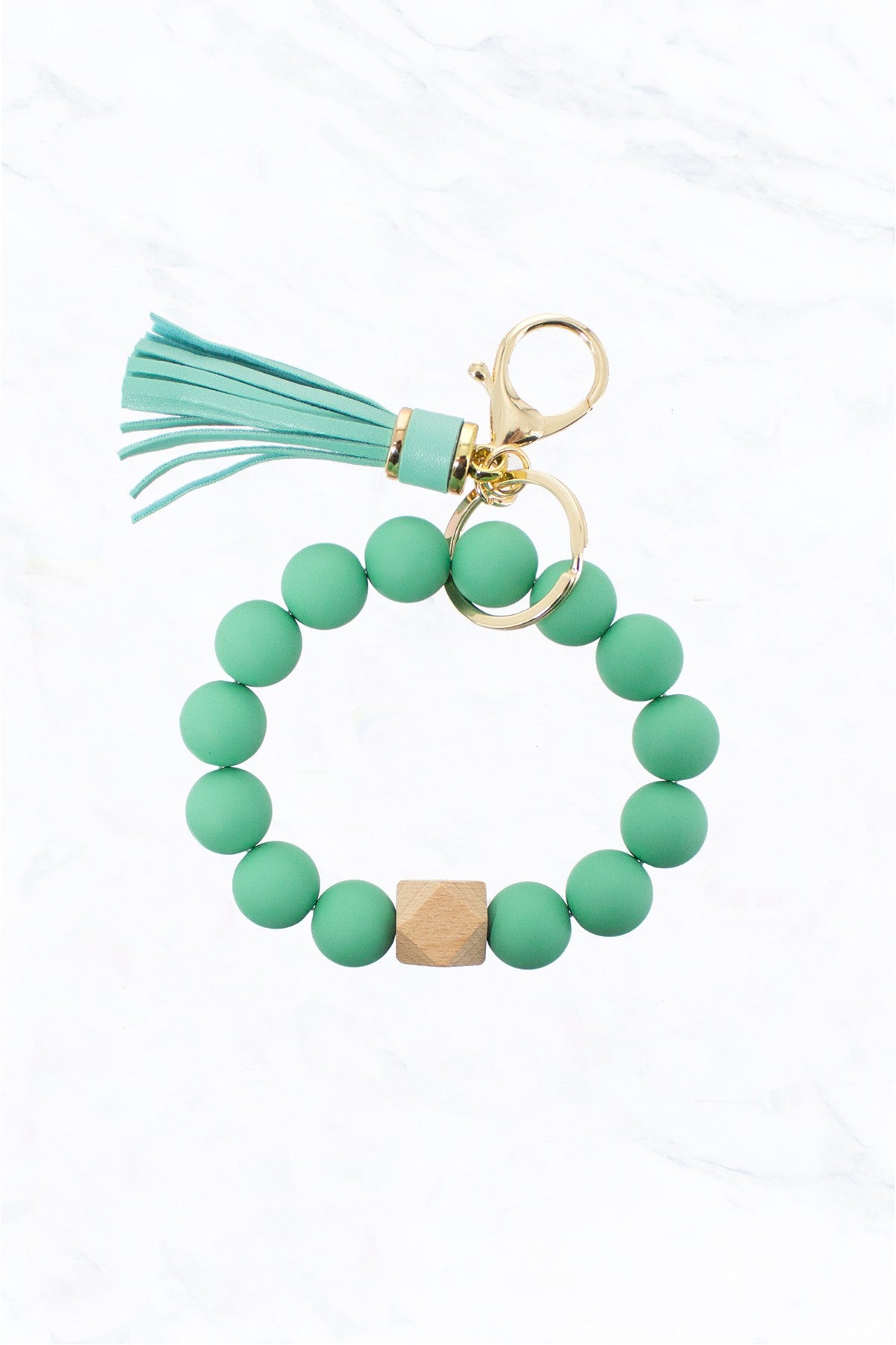 Bracelet Keychain with Tassel (2 colors)
