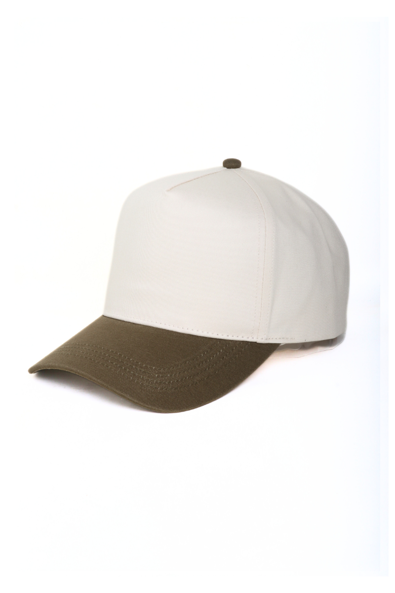 5 Panel Two-Tone Caps