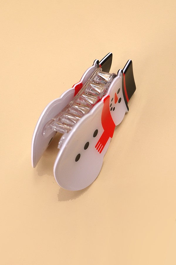 Christmas Claw Clips