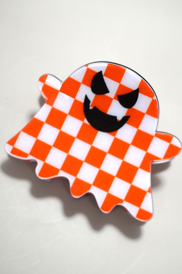 Halloween Ghost Claw Clips