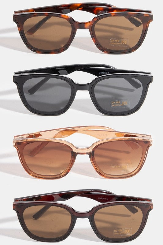 Square Frame Sunglasses