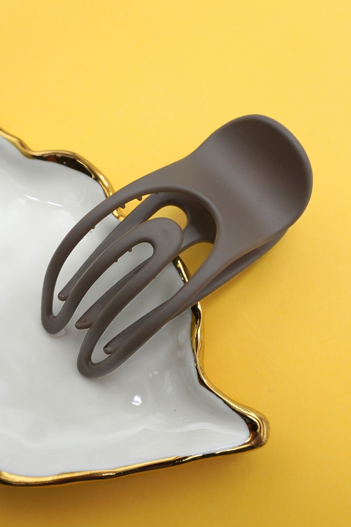 Prong Lay Down Flat Hair Claw Clips
