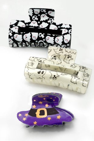 Halloween Claw Clips