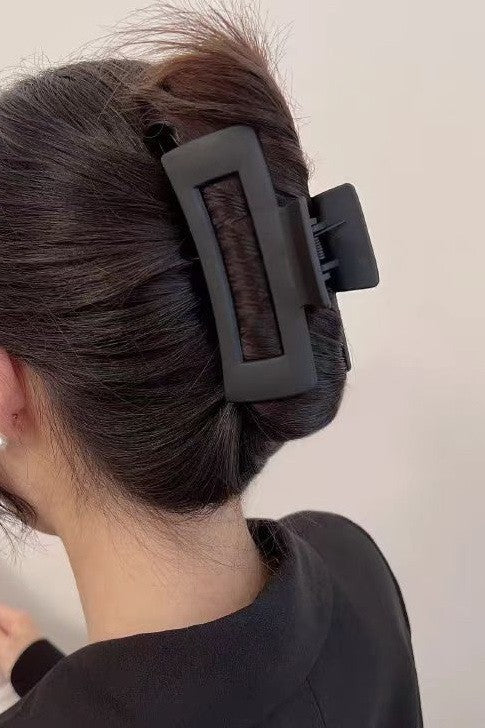 Jumbo Bendable Flexible Hair Claw Clips