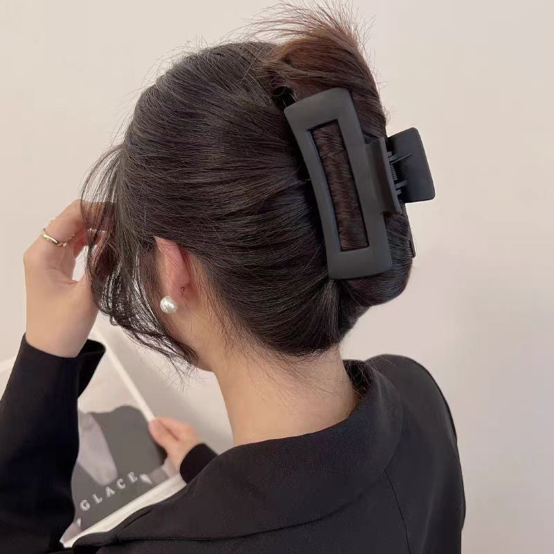 Jumbo Bendable Flexible Hair Claw Clips