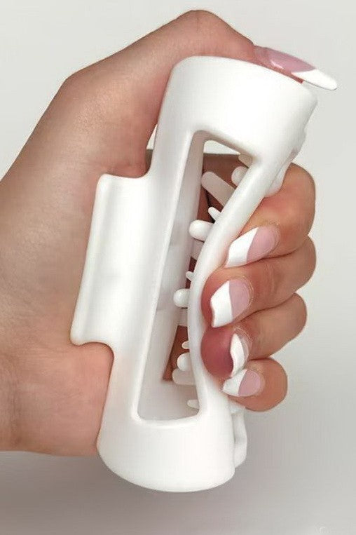 Jumbo Bendable Flexible Hair Claw Clips