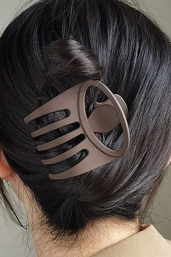 Matte Eye Hair Claw Clips Matte Eye Hair Claw Clips