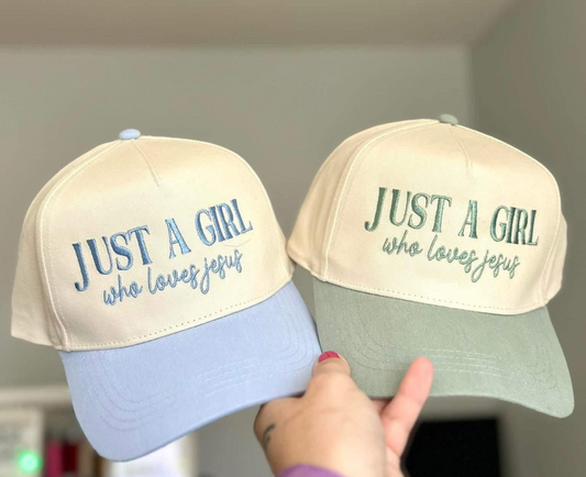 Just a Girl Who loves Jesus