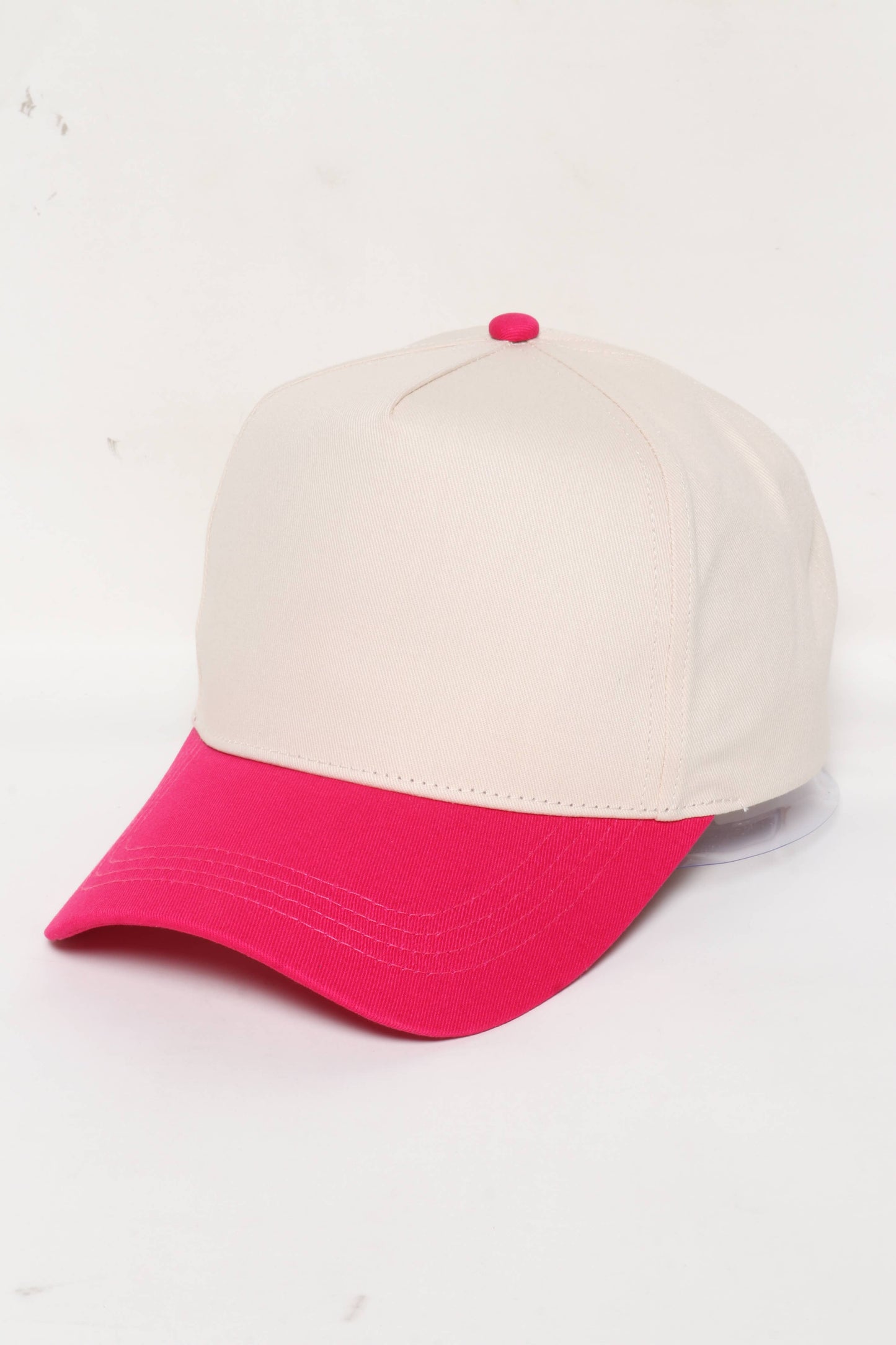 5 Panel Two-Tone Caps
