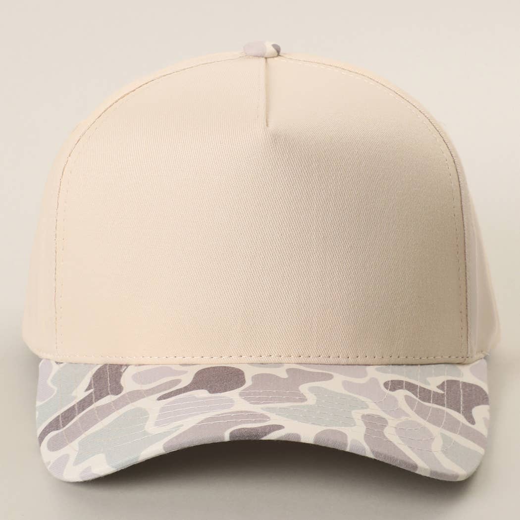 DUCK CAMO TRUCKER HAT