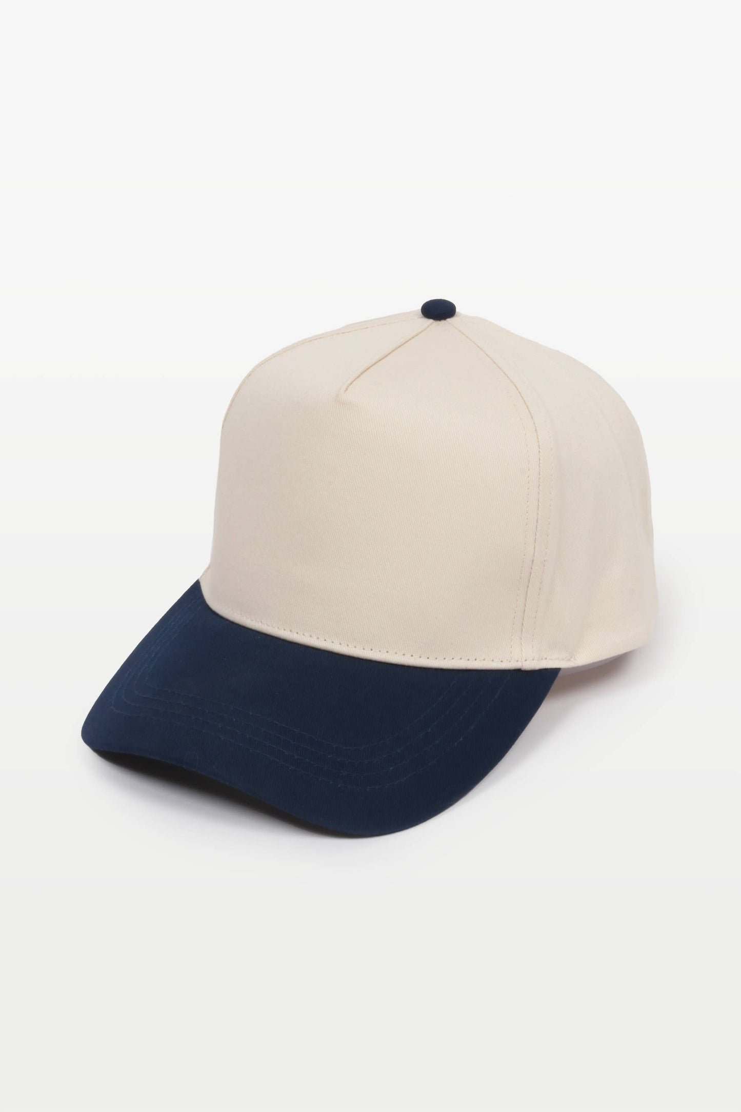 5 Panel Two-Tone Caps