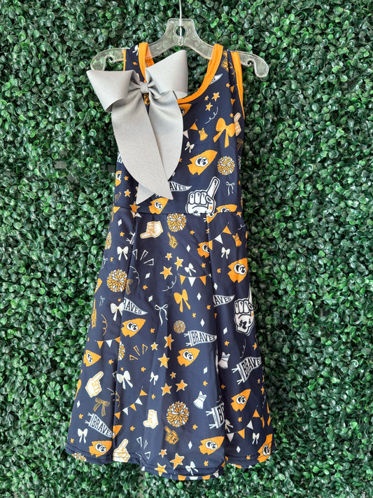 Council Grove Braves Yoga Dress| SSD exclusive