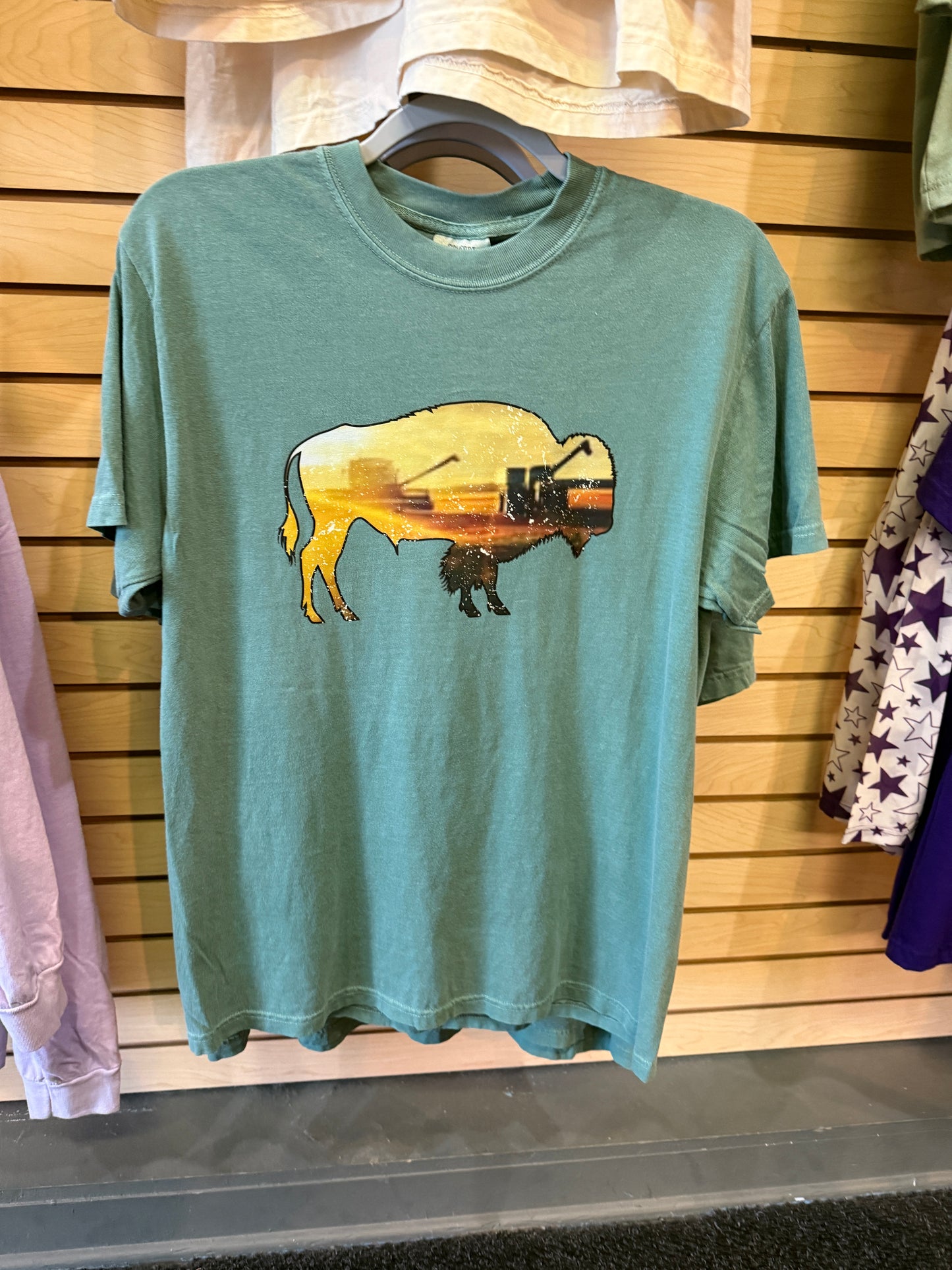 Kansas Buffalo | Short Sleeve ONLY