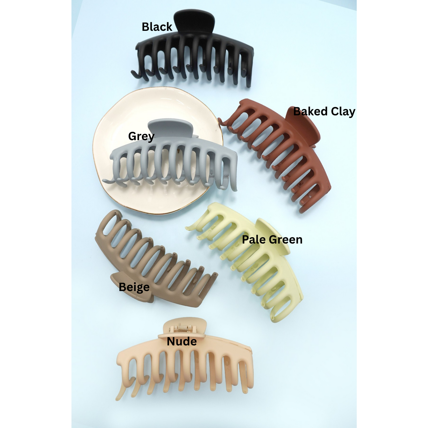 Oversized Claw Clip