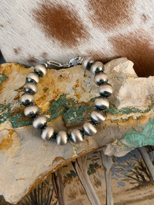 #218 10mm Sterling Pearls