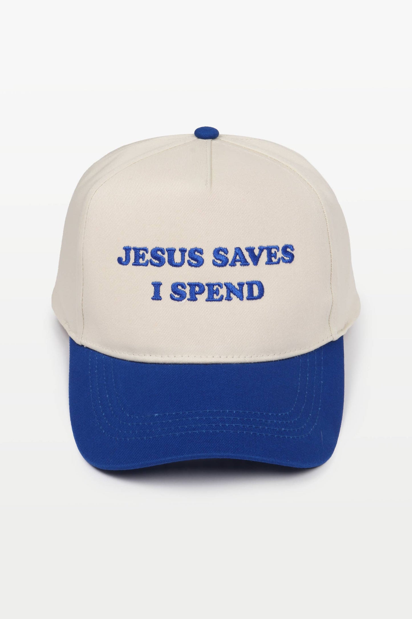 JESUS SAVES I SPEND