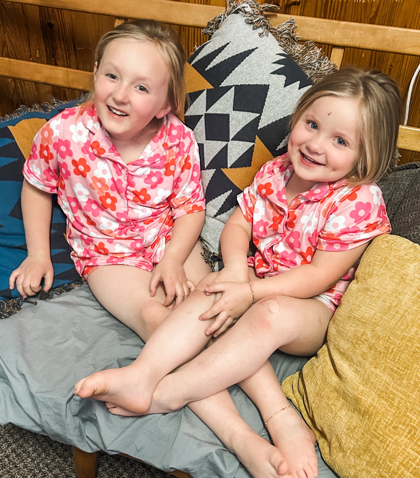 Floral Short Pajama Set