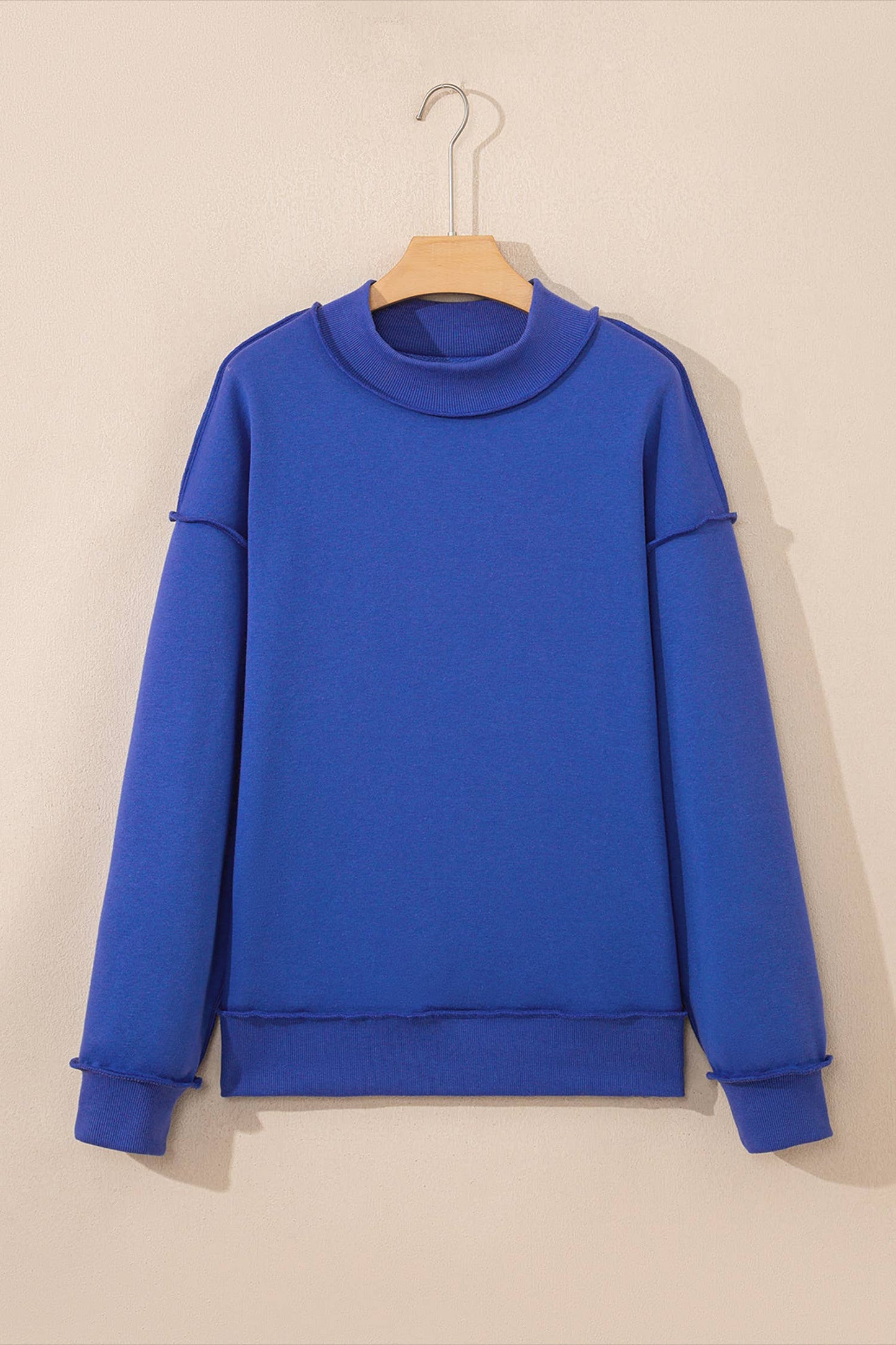 66 Game Day Reversible Mock Neck Sweatshirt (S-4X)