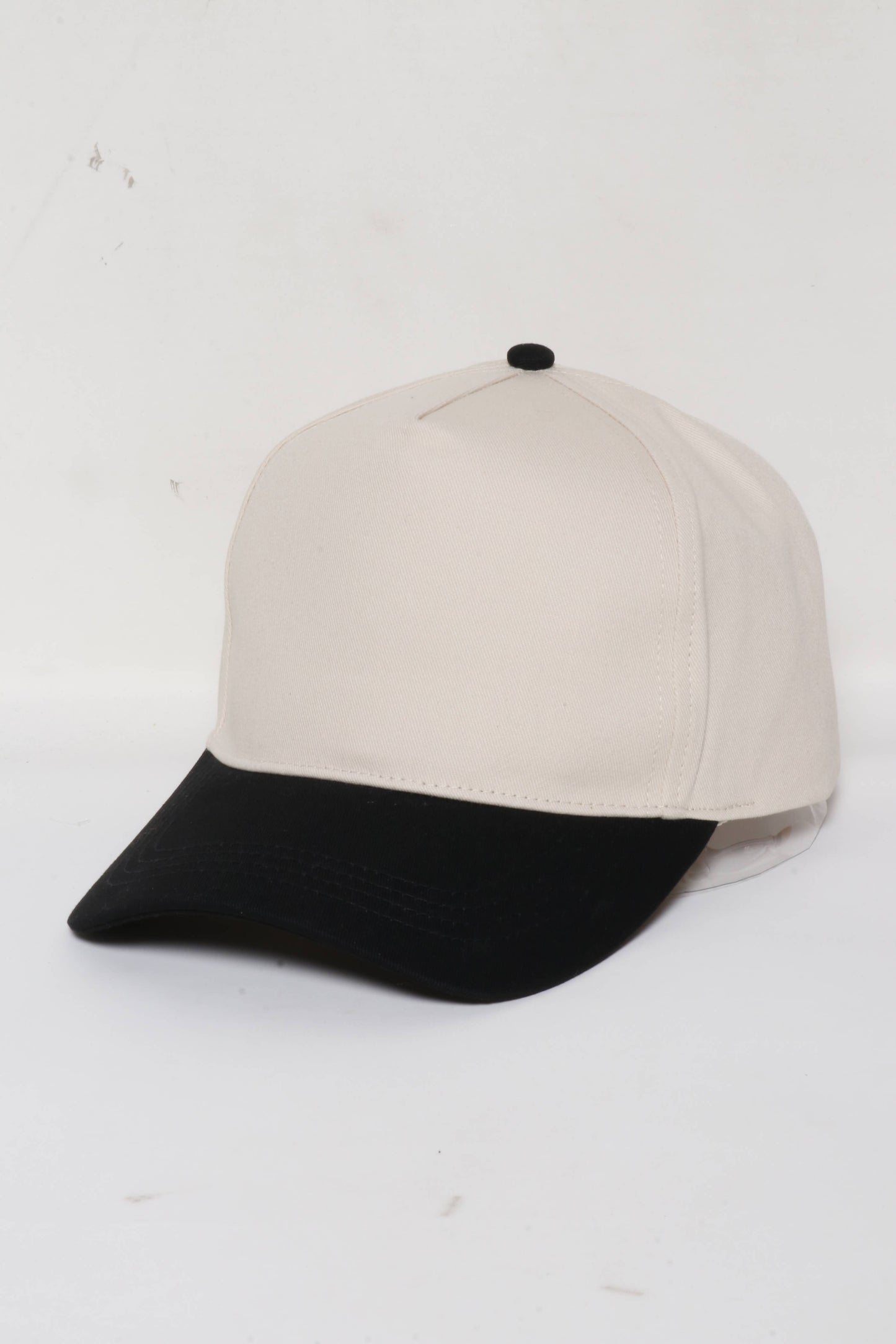 5 Panel Two-Tone Caps