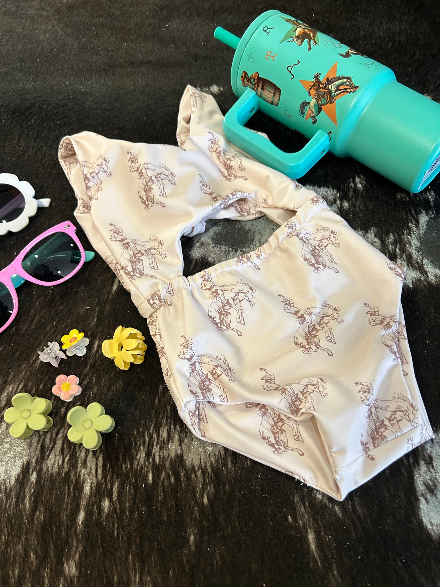 Vintage rodeo | 1 pc cut out