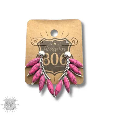 Marquise Western Stone Post Earring (2 colors)