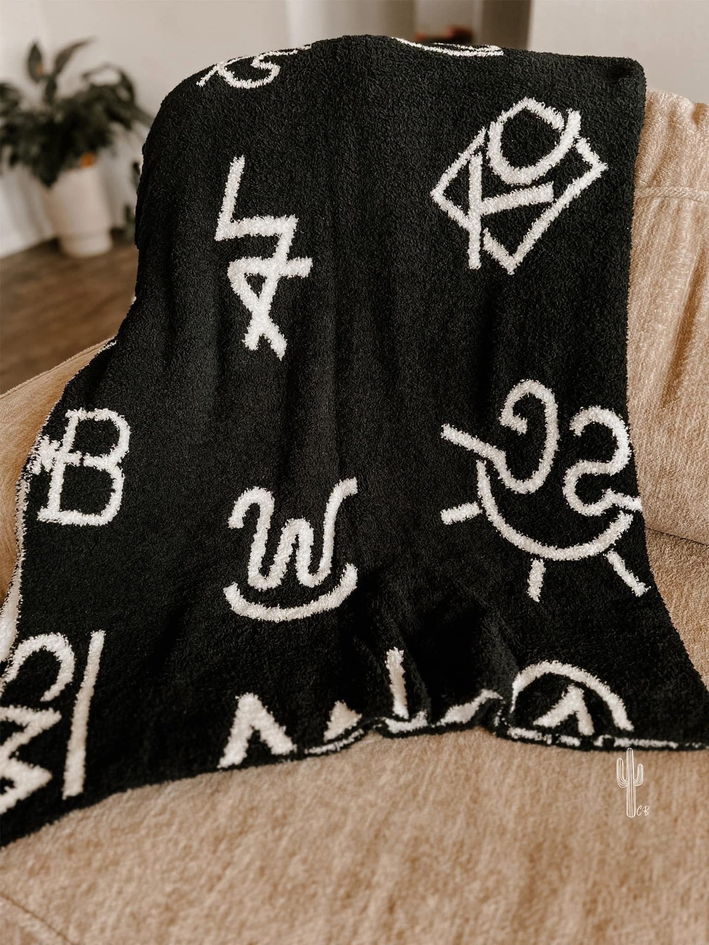 Dream Me Western Blankets (multiple prints)