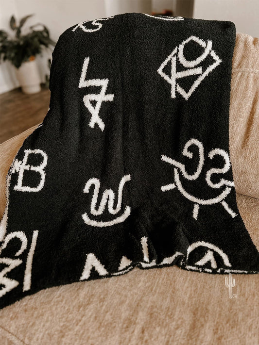 Dream Me Western Blankets (multiple prints)