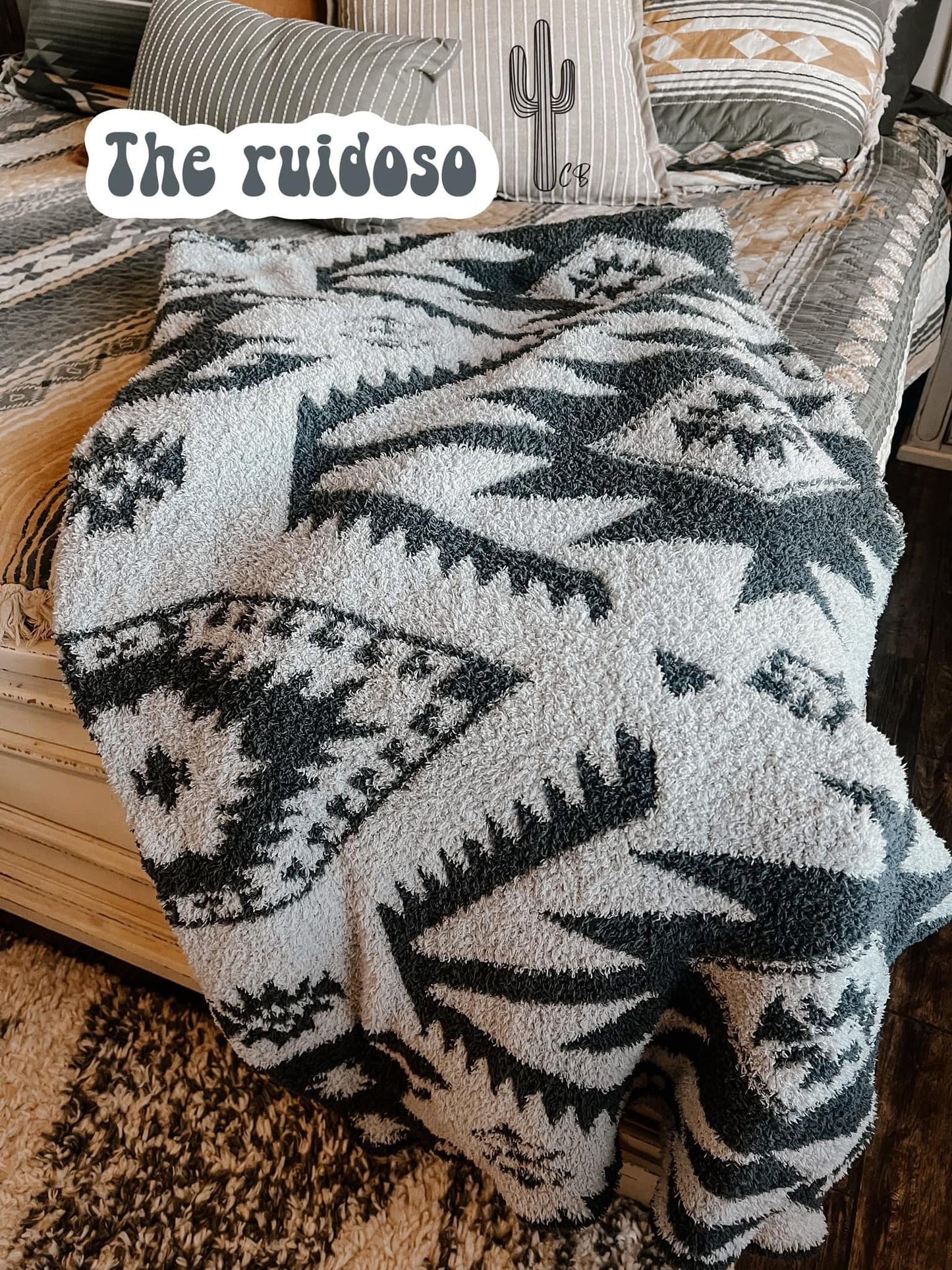 Dream Me Western Blankets (multiple prints)