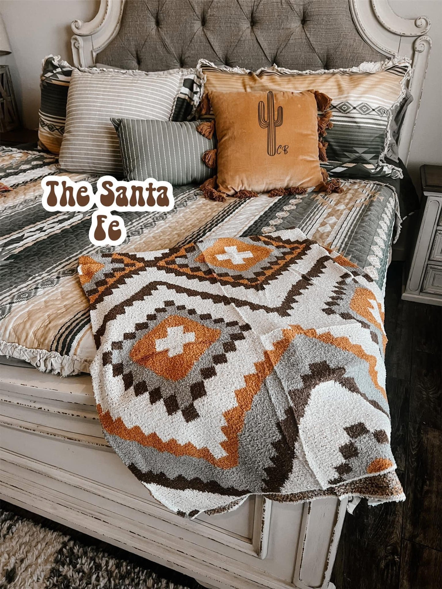 Dream Me Western Blankets (multiple prints)