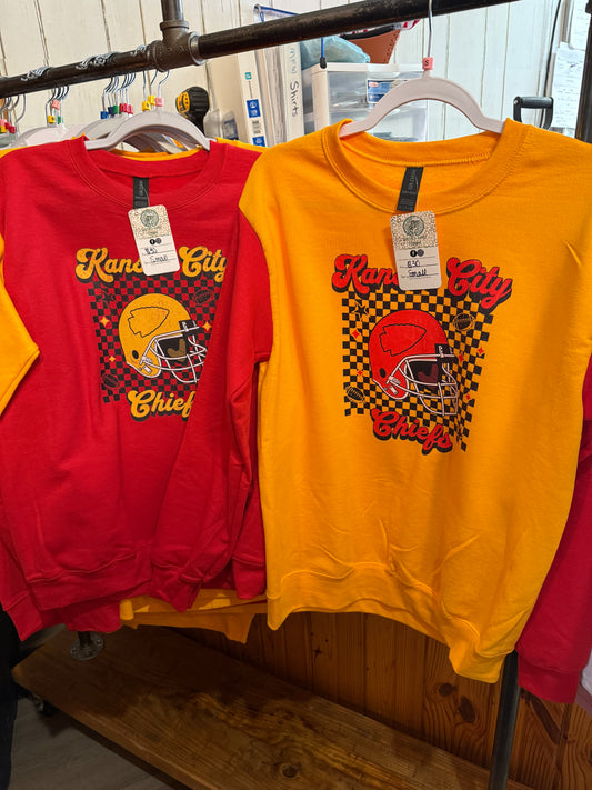 Dual Color Chiefs Sweatshirt
