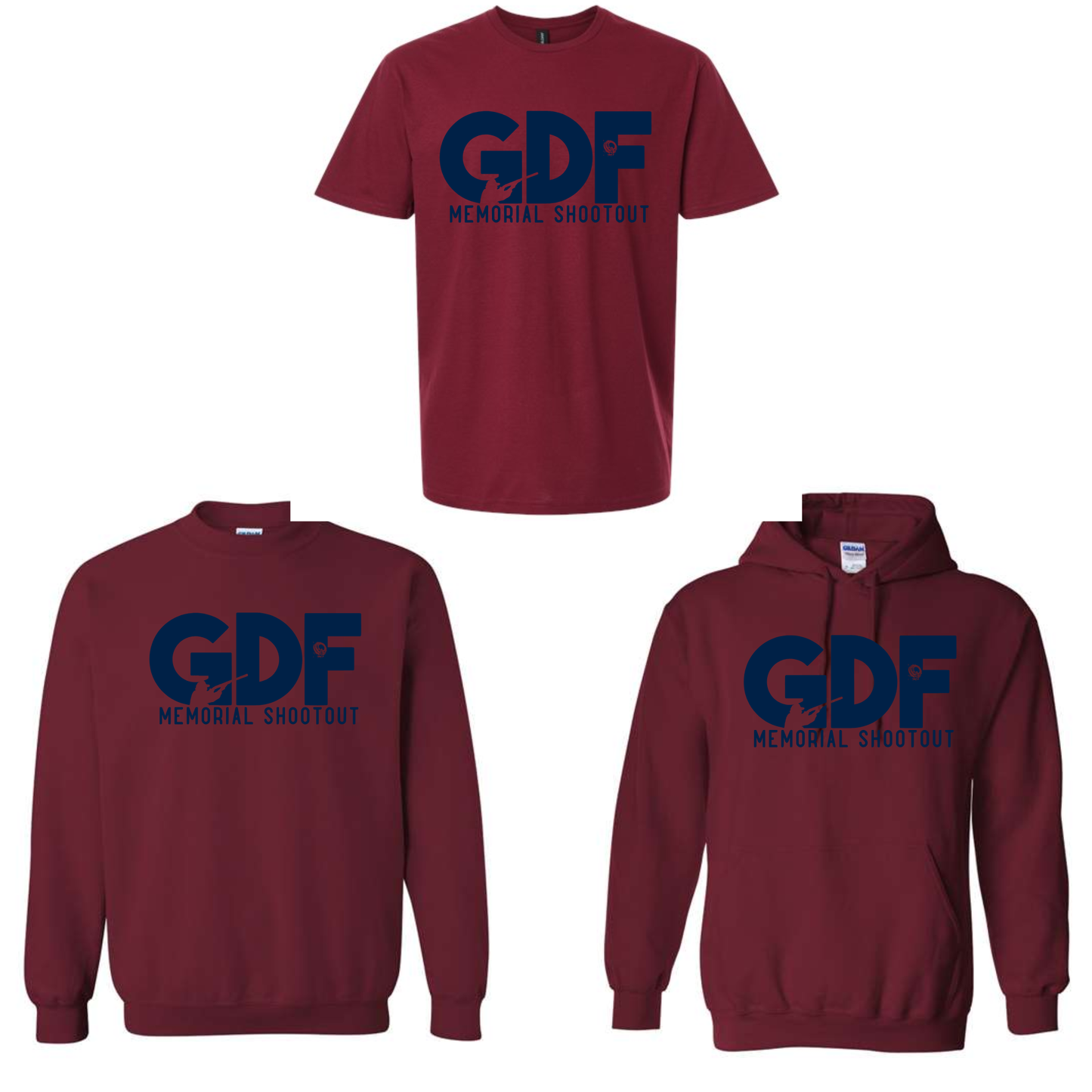 Adult Gary Fuller Shootout | 2 Colors | Small - 3x