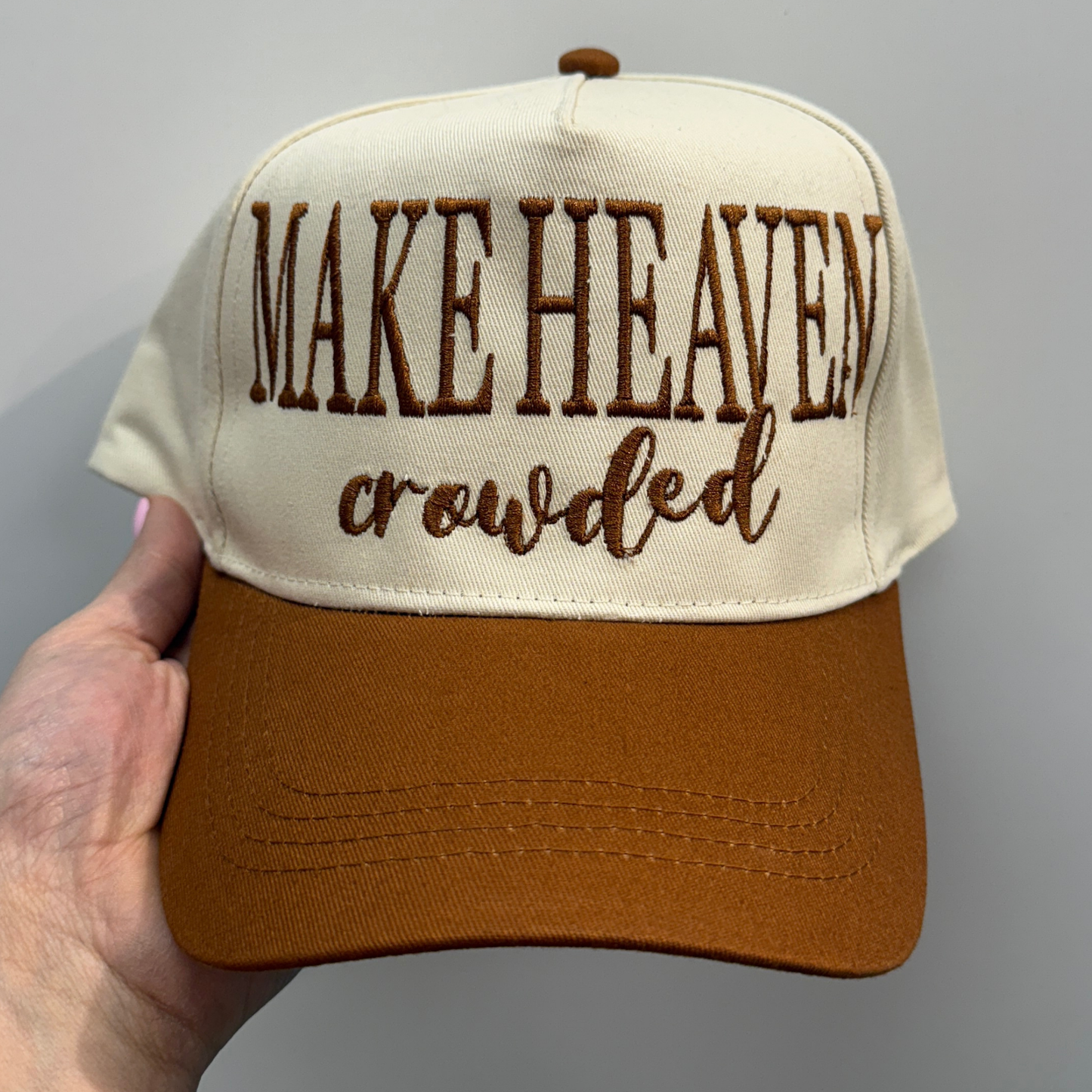 Make Heaven Crowded