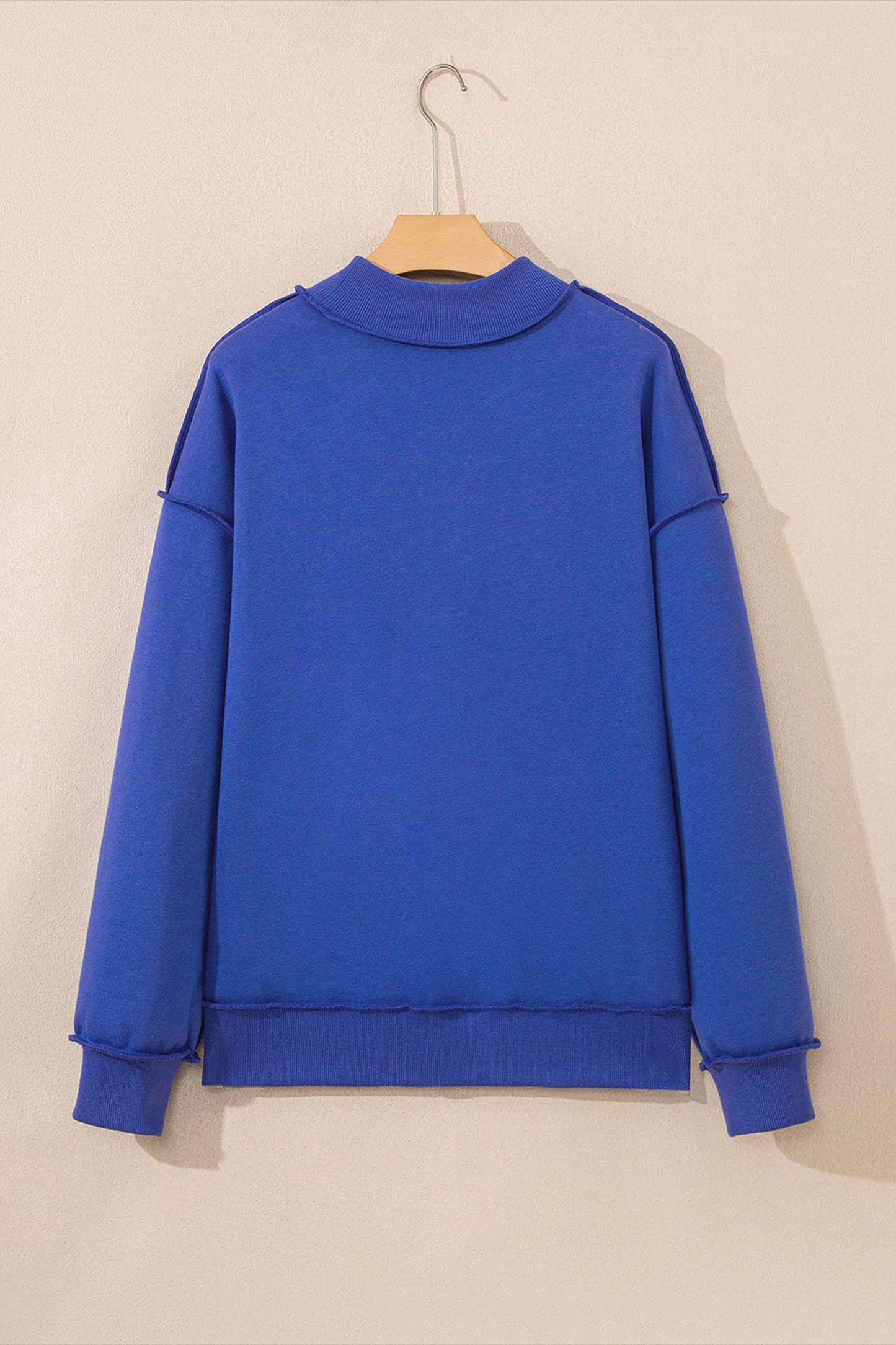 66 Game Day Reversible Mock Neck Sweatshirt (S-4X)