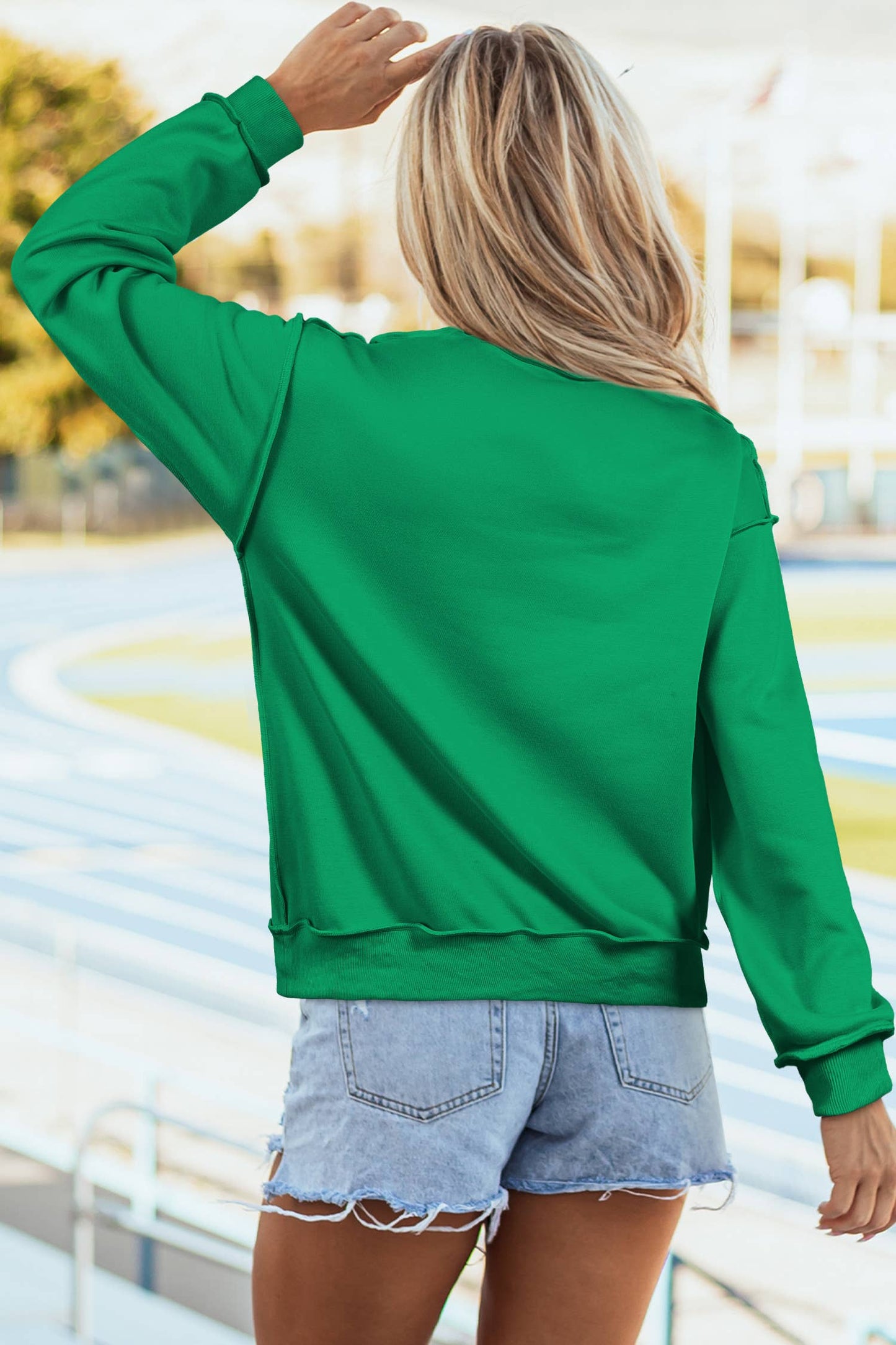 66 Game Day Reversible Mock Neck Sweatshirt (S-4X)