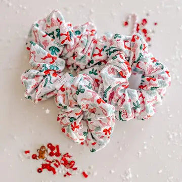 Christmas Scrunchies