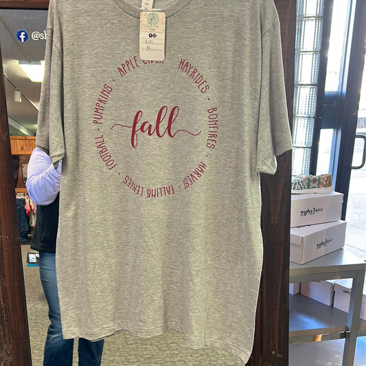 Fall Circle (small ONLY)