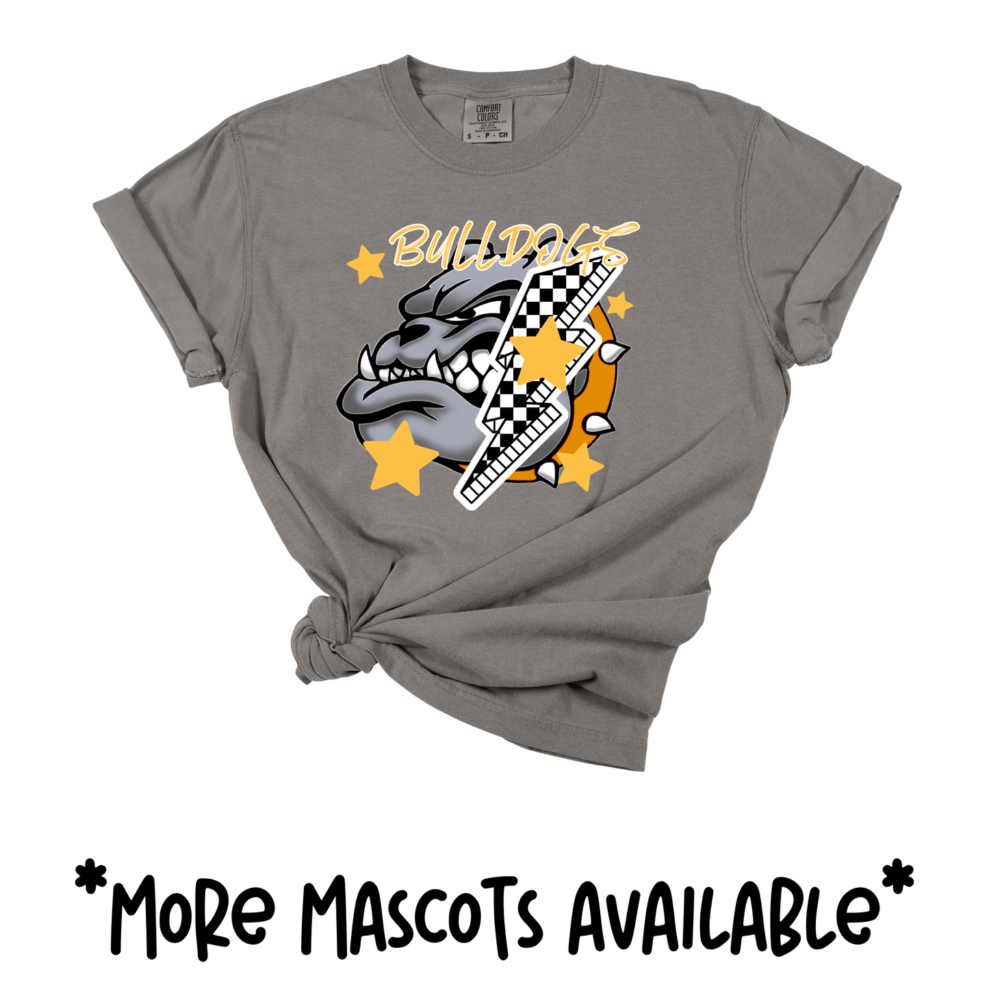 Lightning Bolt Mascot
