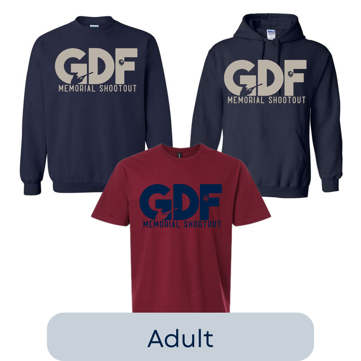 Adult Gary Fuller Shootout | 2 Colors | Small - 3x