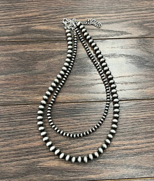 2-Strand Brooks Necklace