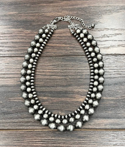 3-Strand Bisbee Necklace