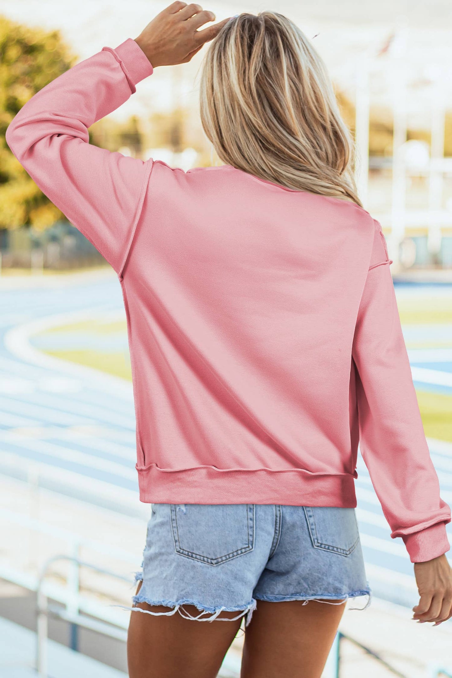 66 Game Day Reversible Mock Neck Sweatshirt (S-4X)