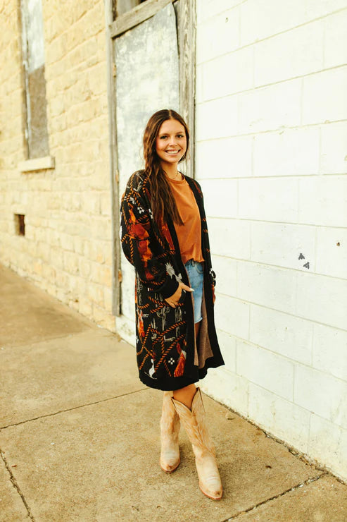 THE TACKy KNIT CARDIGAN