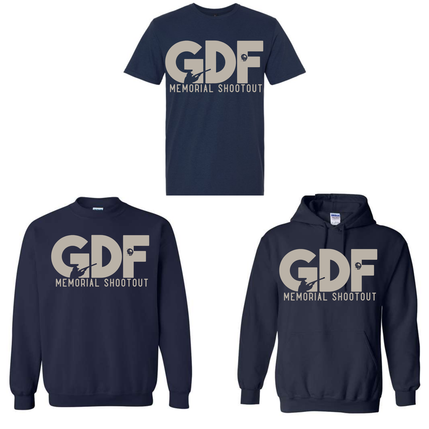 Adult Gary Fuller Shootout | 2 Colors | Small - 3x