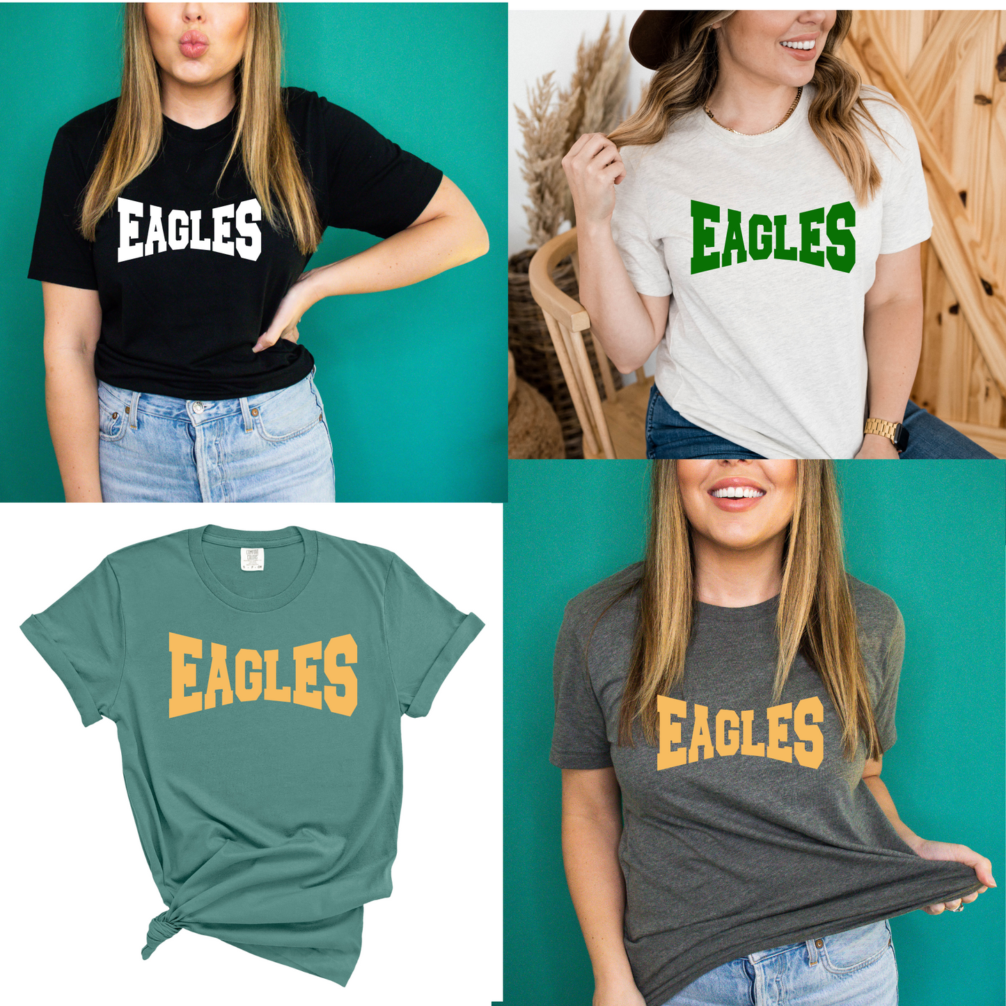 Classic Eagles Tee