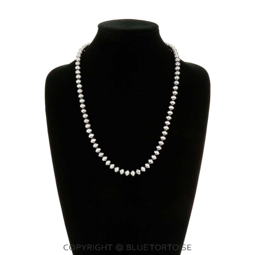 8mm Navajo Pearl Necklace (various lengths)