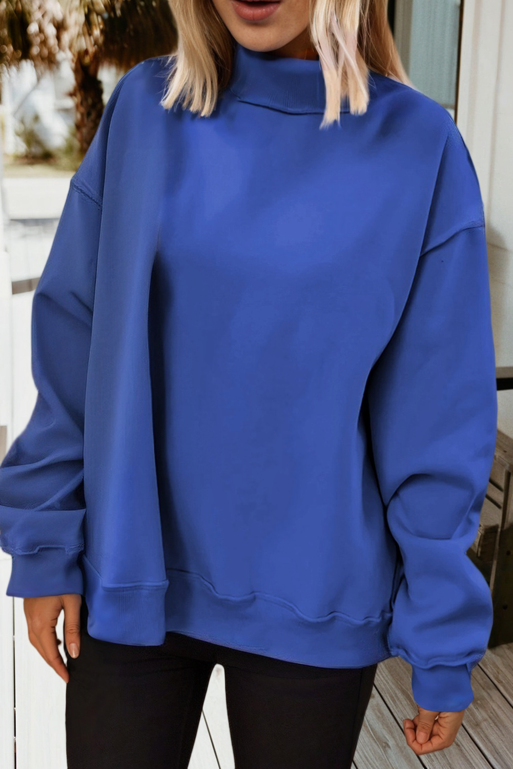 66 Game Day Reversible Mock Neck Sweatshirt (S-4X)