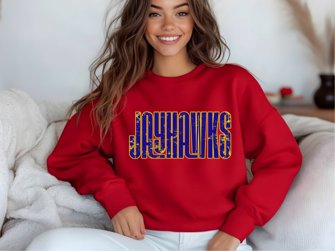 Grunge Jayhawks