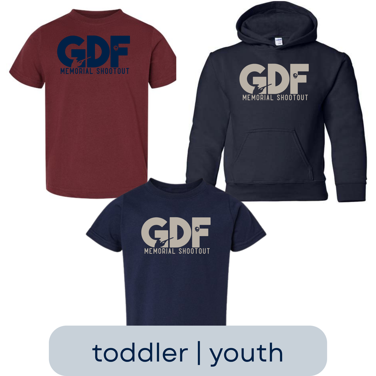 Youth Gary Fuller Shootout | 2 Colors | Y Small -Y Large